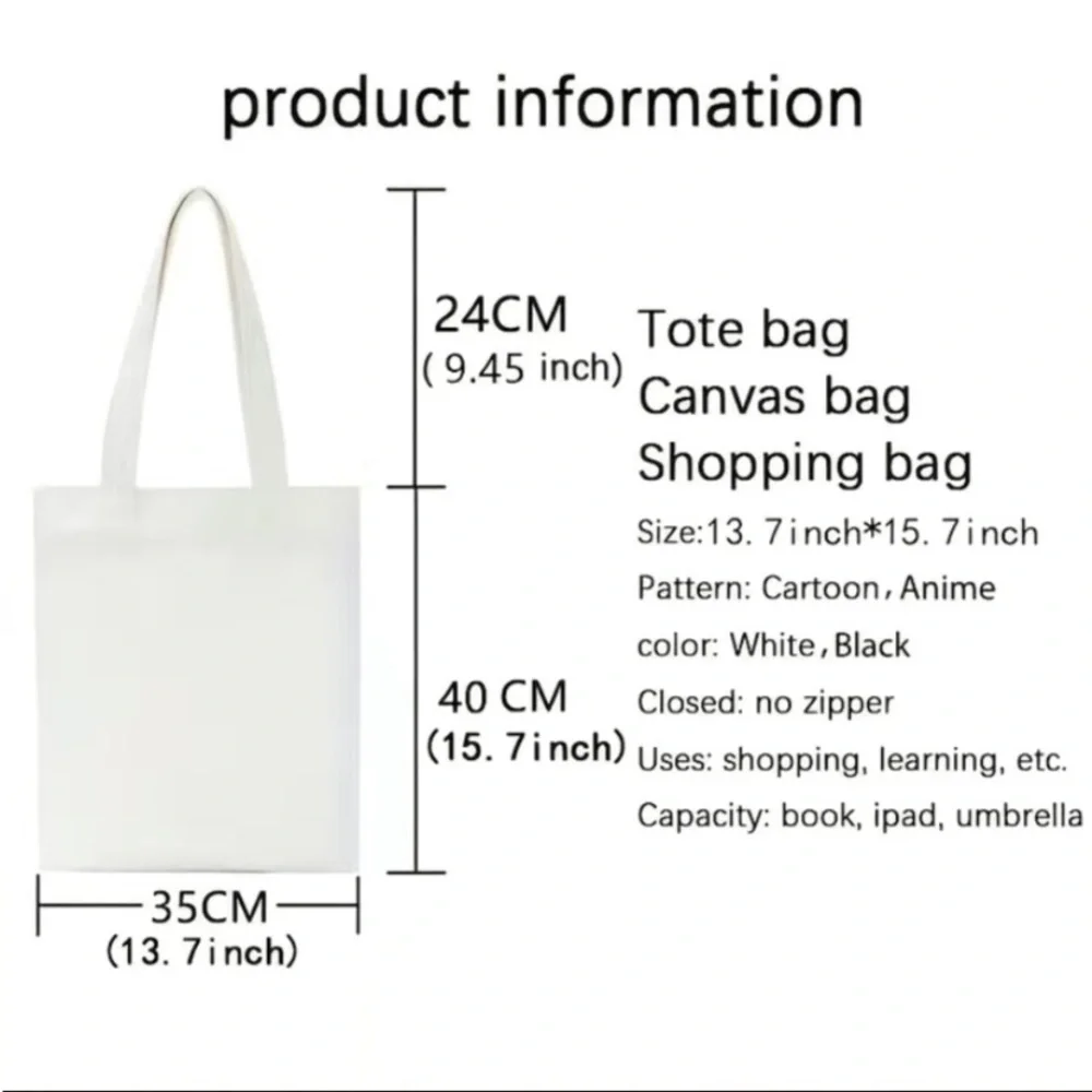 🐸 🆕 HARRY STYLES MERCH: Large Canvas Pleasing 🍄 Tote